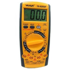 مولتی متر دیجیتال یاکسون مدل yx 9205a plus